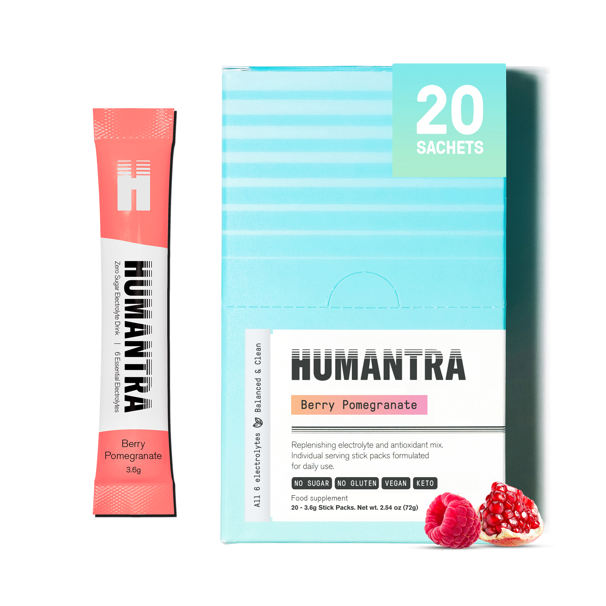 Humantra Berry Pomegranate